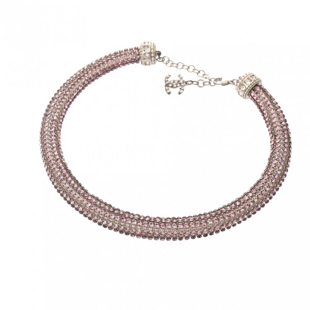 CHANEL Authentic Pink Necklace - Picture 6 of 8